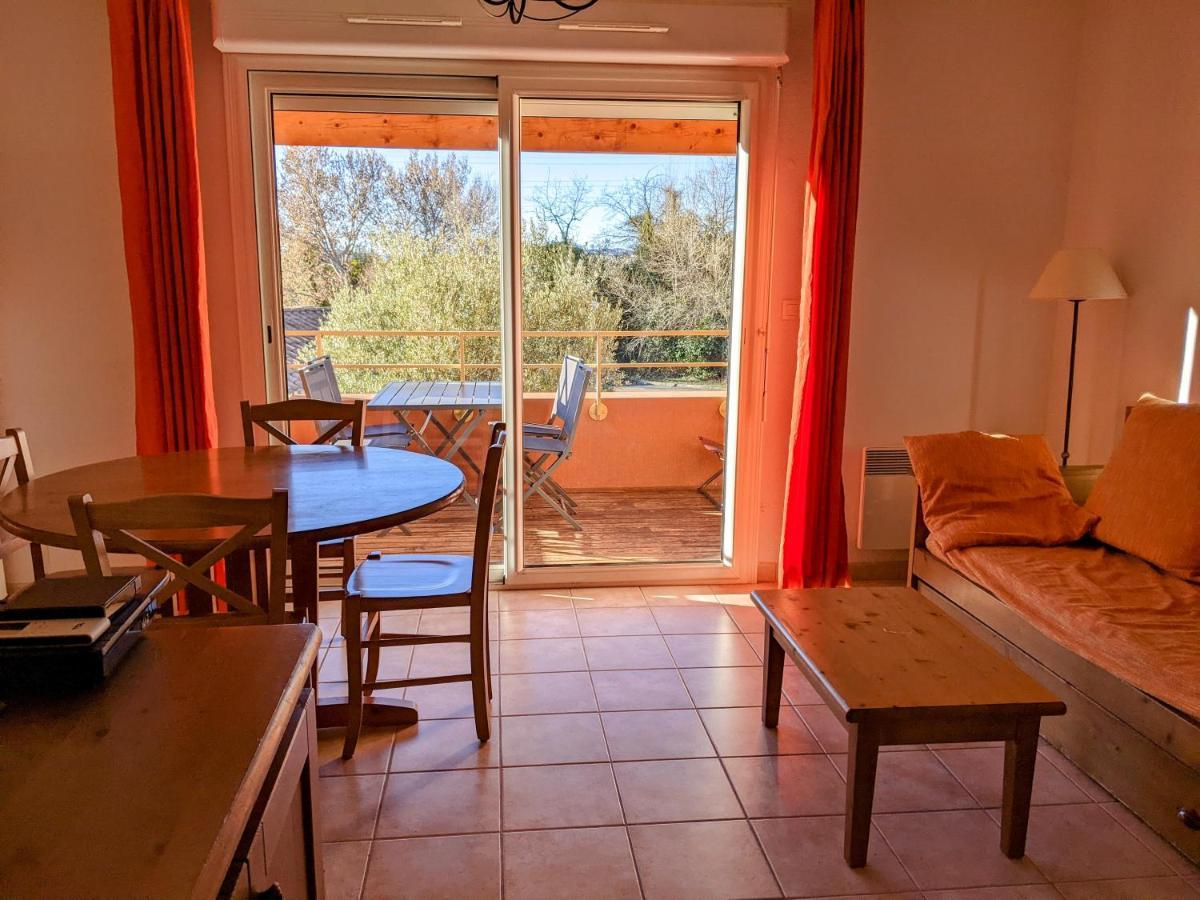 Maisonnette Dans Domaine Avec Piscine A Nyons, Pays Des Olives 外观 照片