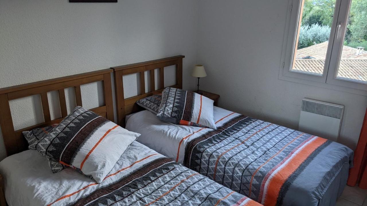 Maisonnette Dans Domaine Avec Piscine A Nyons, Pays Des Olives 外观 照片